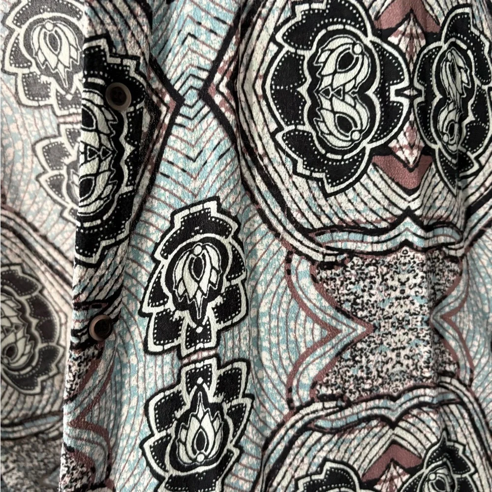 H&M Multicolor Patterned Top - Picture 4 of 5